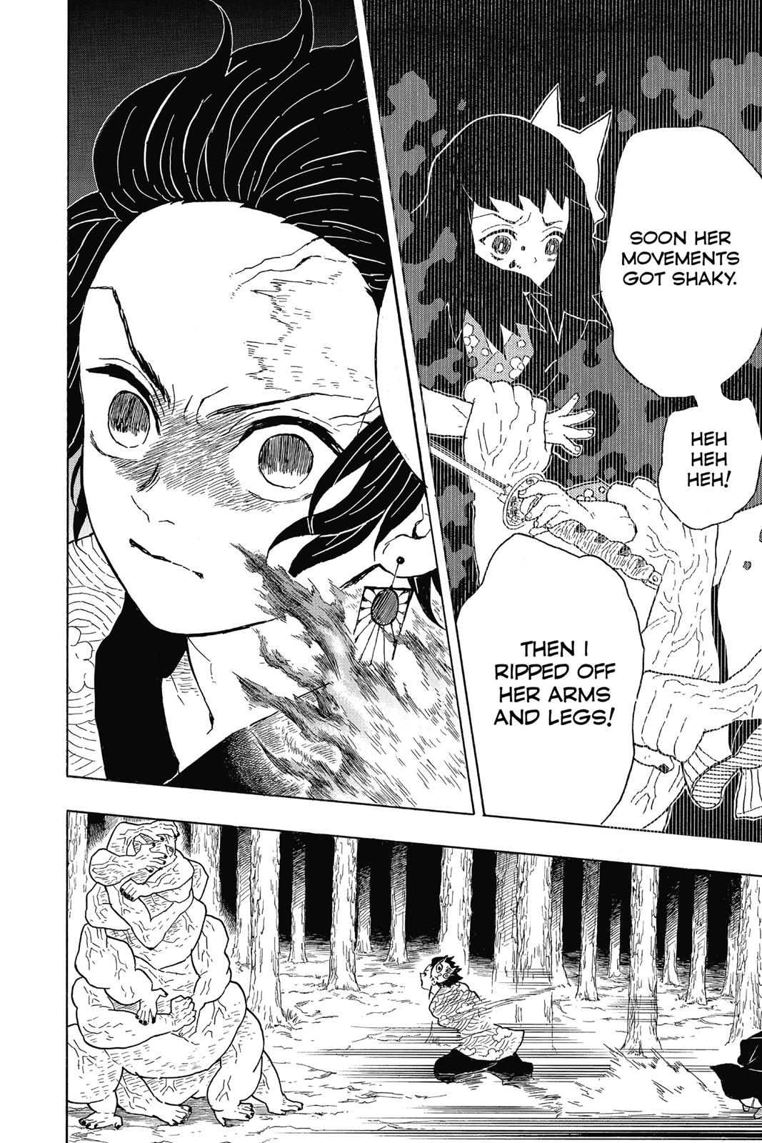 Read Demon Slayer Kimetsu no Yaiba ENGLISH Manga Online