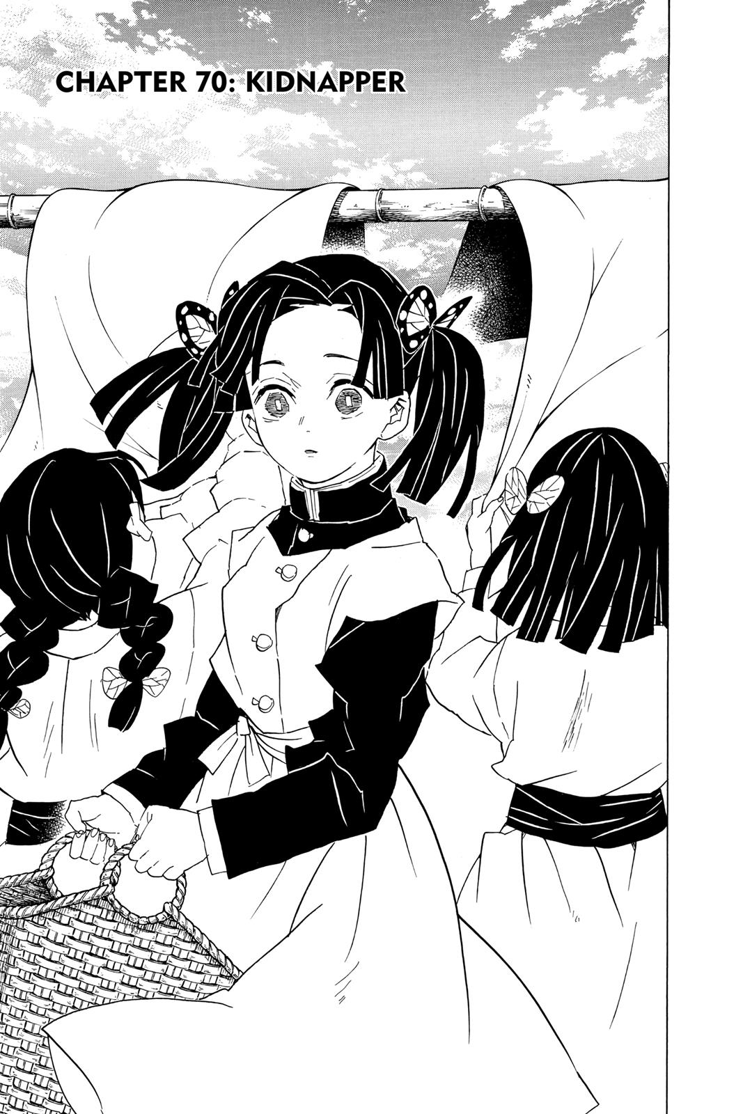 Read Demon Slayer Kimetsu no Yaiba ENGLISH Manga Online