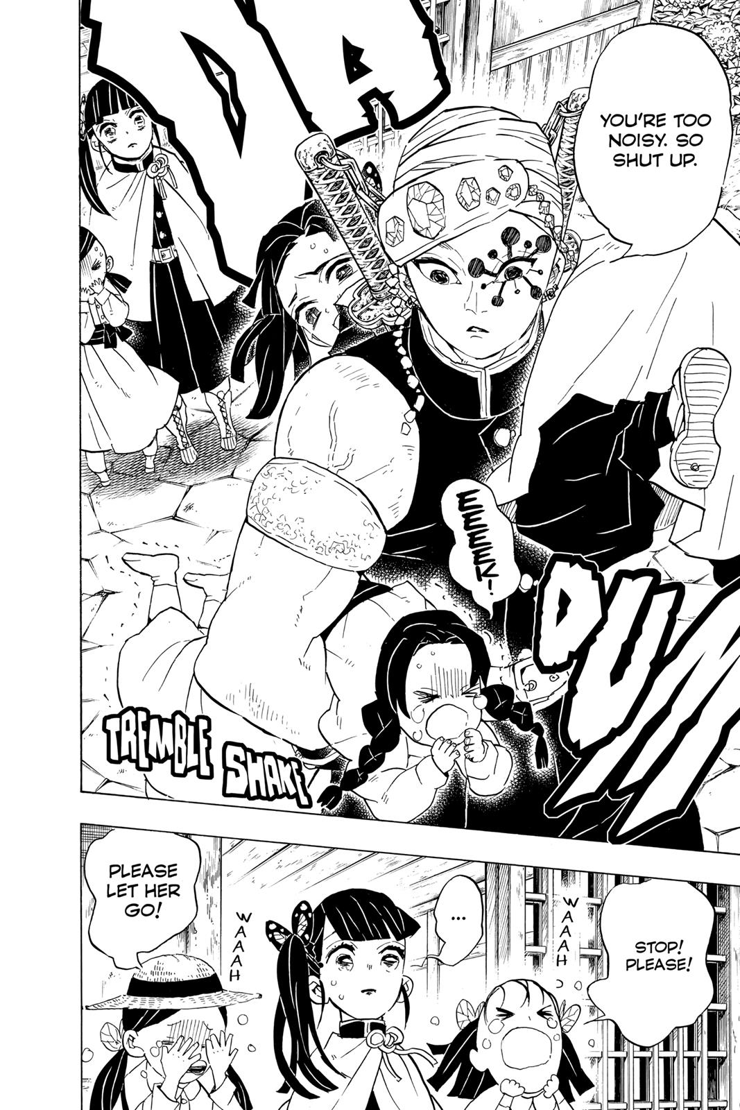 Read Demon Slayer Kimetsu no Yaiba ENGLISH Manga Online