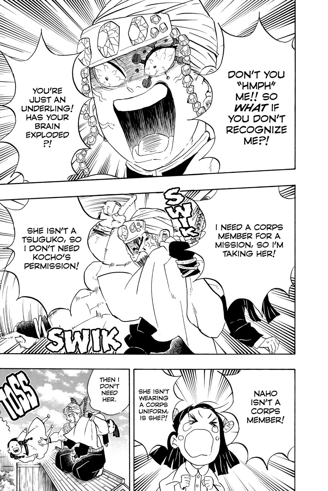 Read Demon Slayer Kimetsu no Yaiba ENGLISH Manga Online