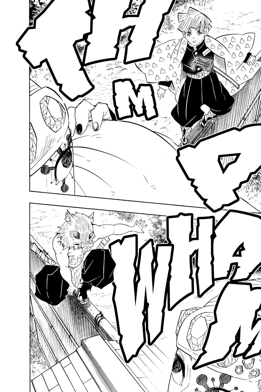 Read Demon Slayer Kimetsu no Yaiba ENGLISH Manga Online