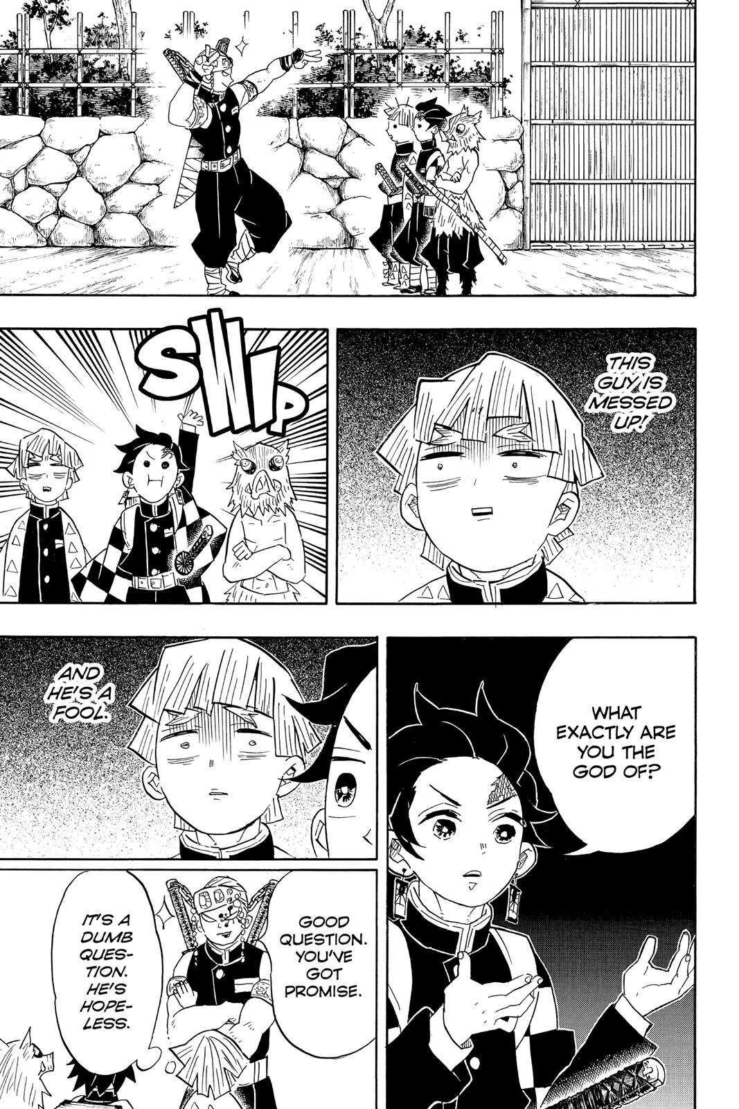 Read Demon Slayer Kimetsu no Yaiba ENGLISH Manga Online