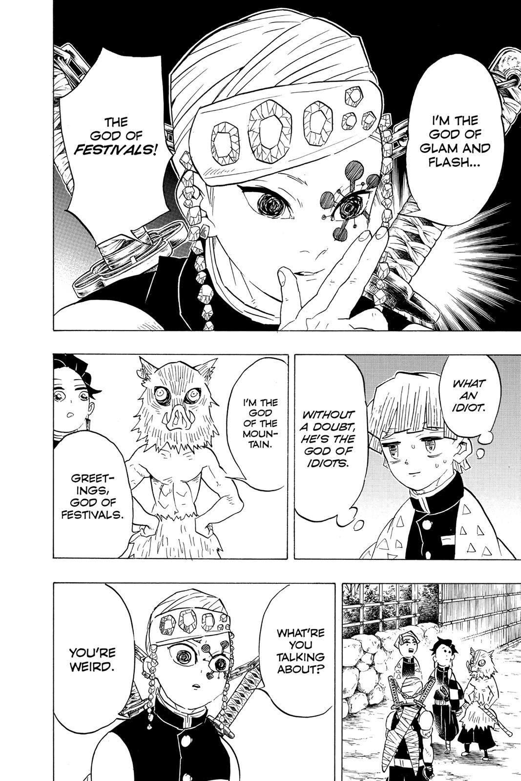 Read Demon Slayer Kimetsu no Yaiba ENGLISH Manga Online