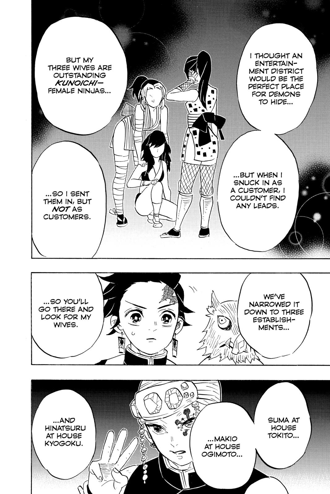 Read Demon Slayer Kimetsu no Yaiba ENGLISH Manga Online