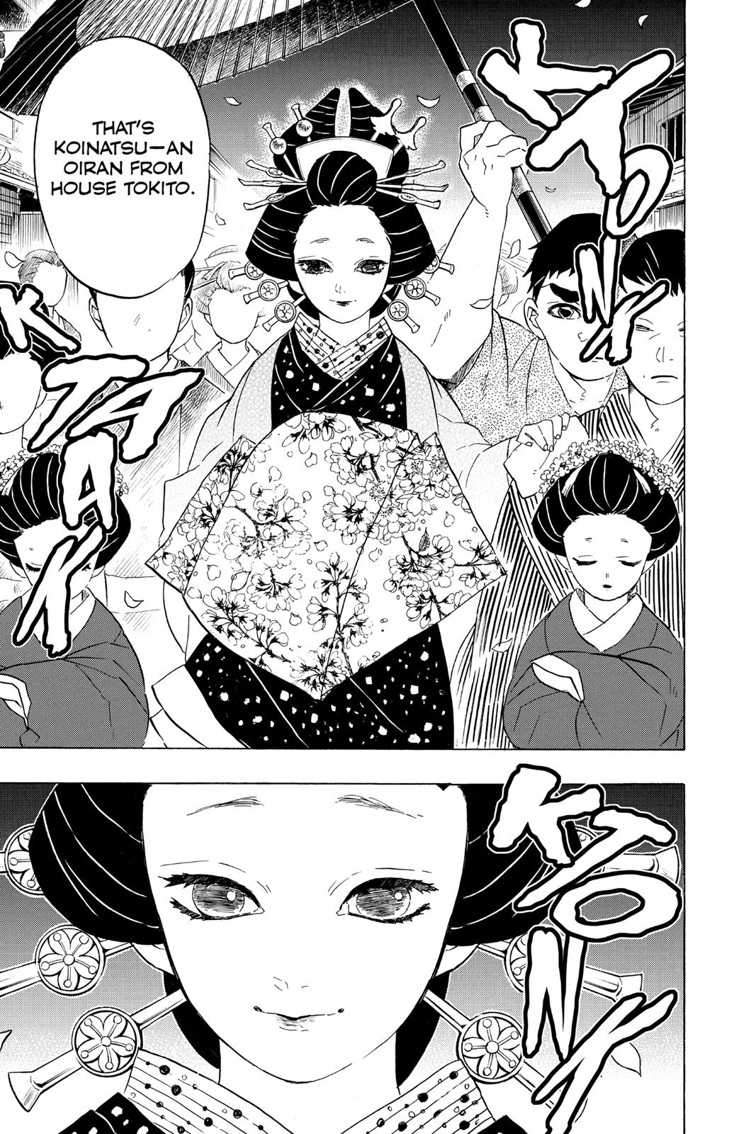 Read Demon Slayer Kimetsu no Yaiba ENGLISH Manga Online