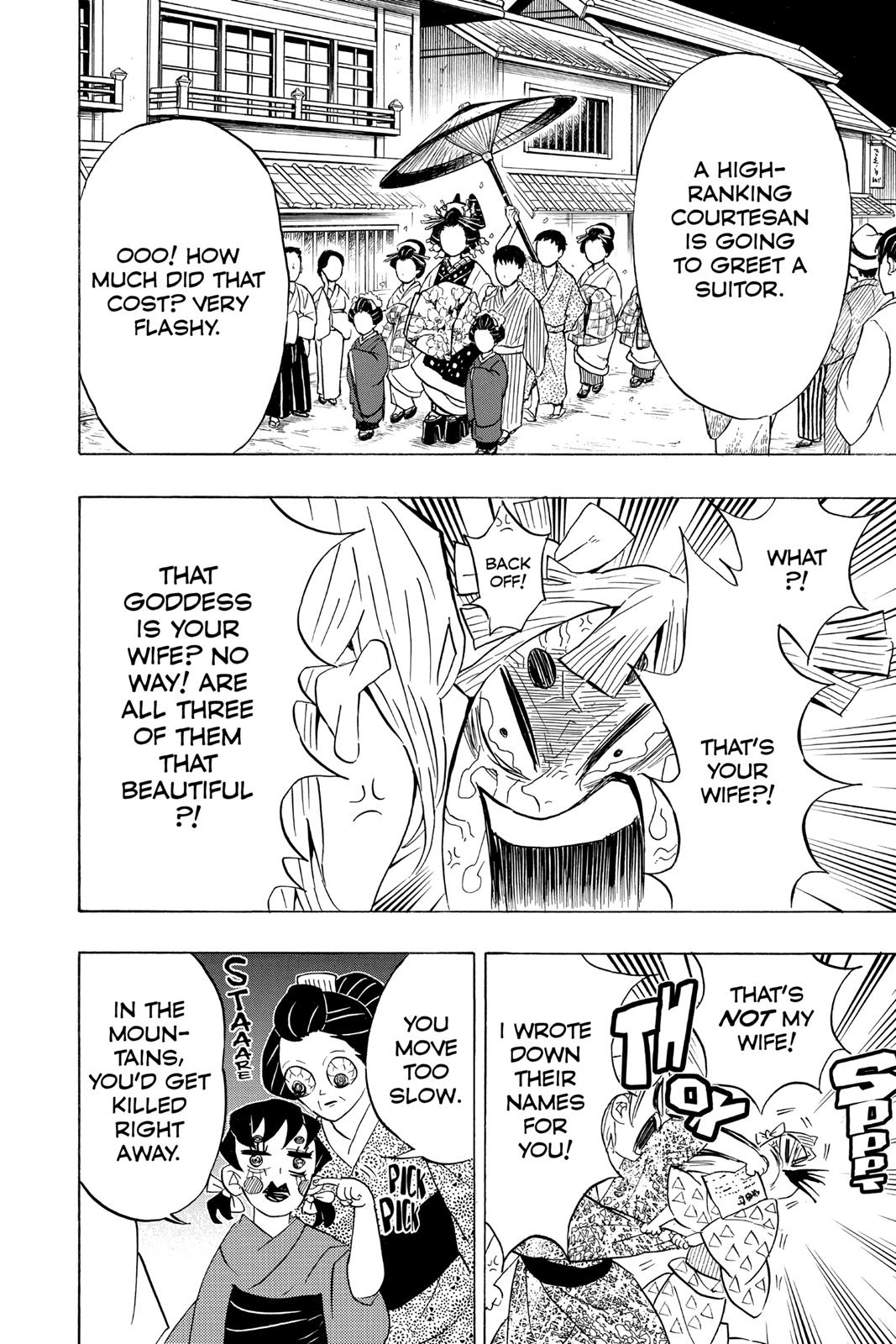 Read Demon Slayer Kimetsu no Yaiba ENGLISH Manga Online