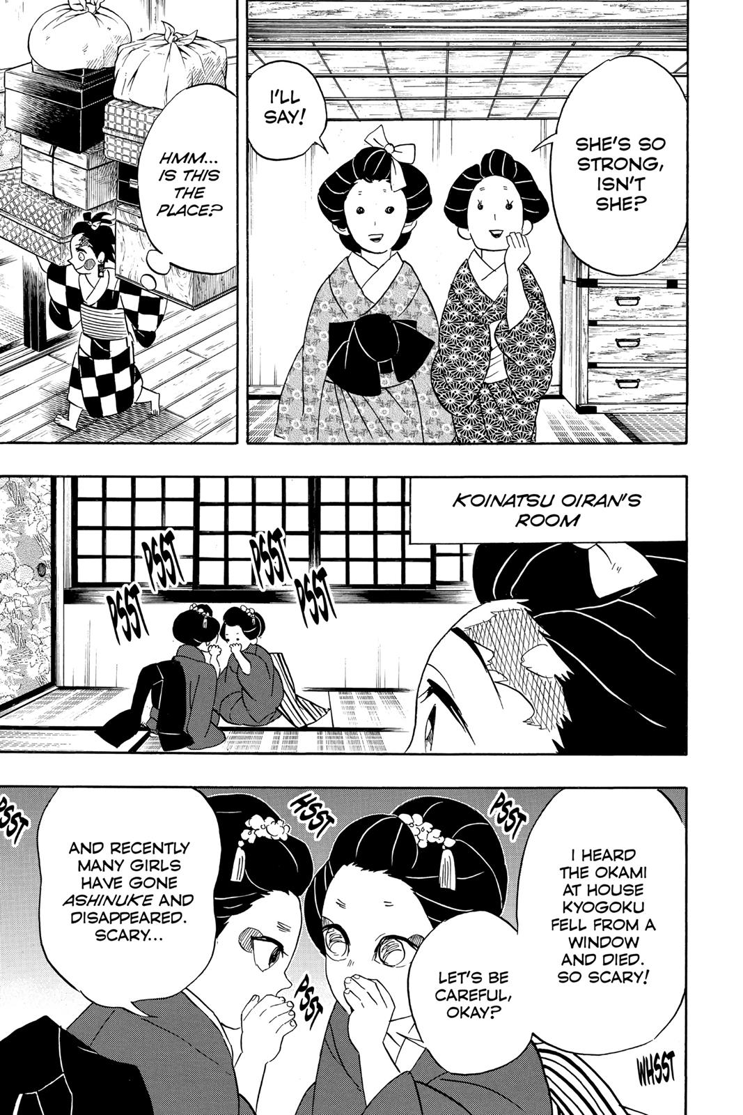 Read Demon Slayer Kimetsu no Yaiba ENGLISH Manga Online