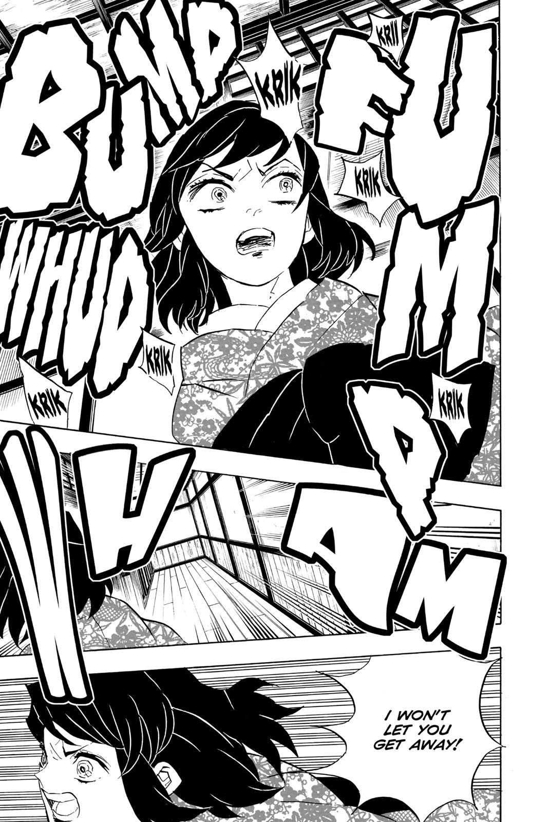 Read Demon Slayer Kimetsu no Yaiba ENGLISH Manga Online