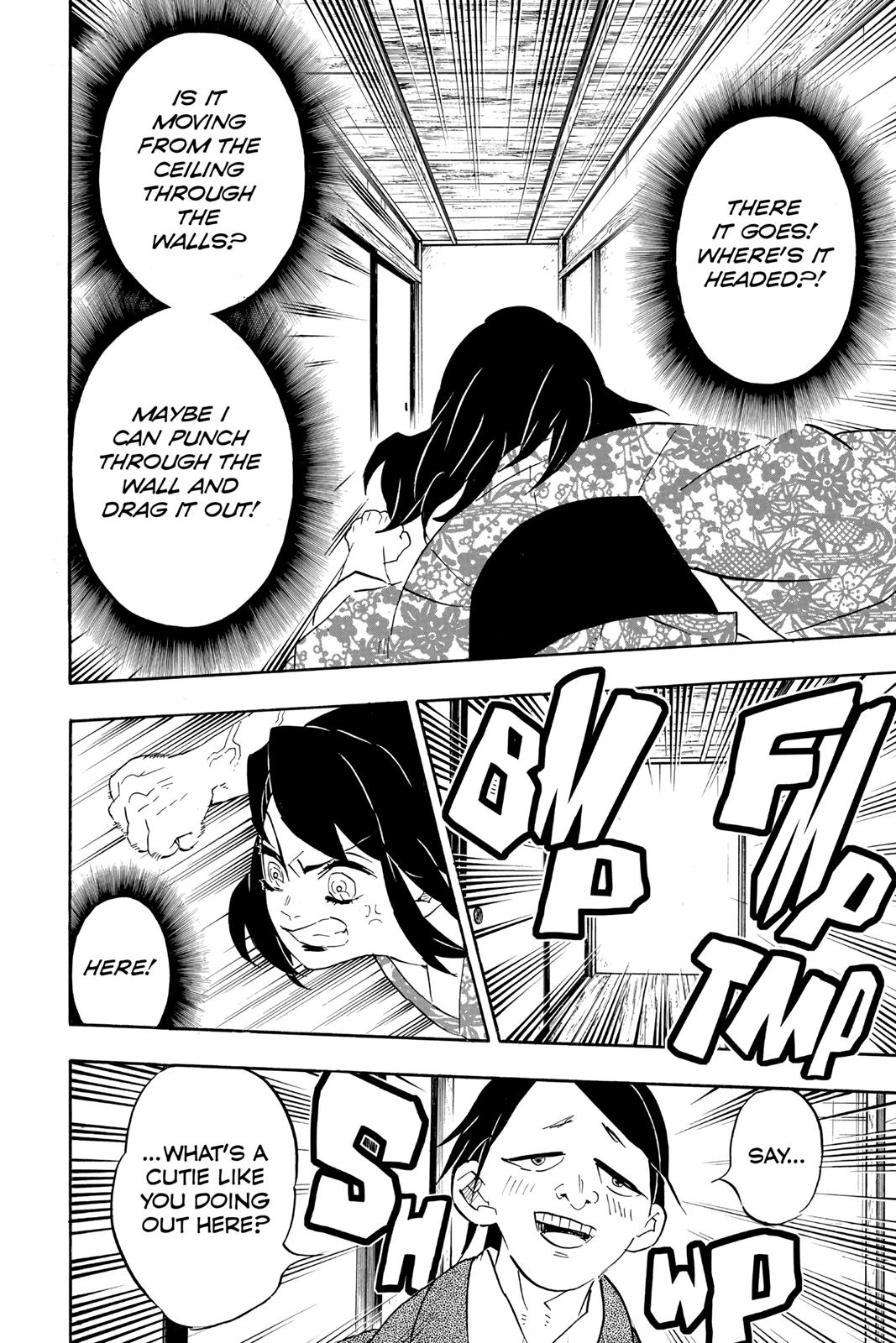 Read Demon Slayer Kimetsu no Yaiba ENGLISH Manga Online