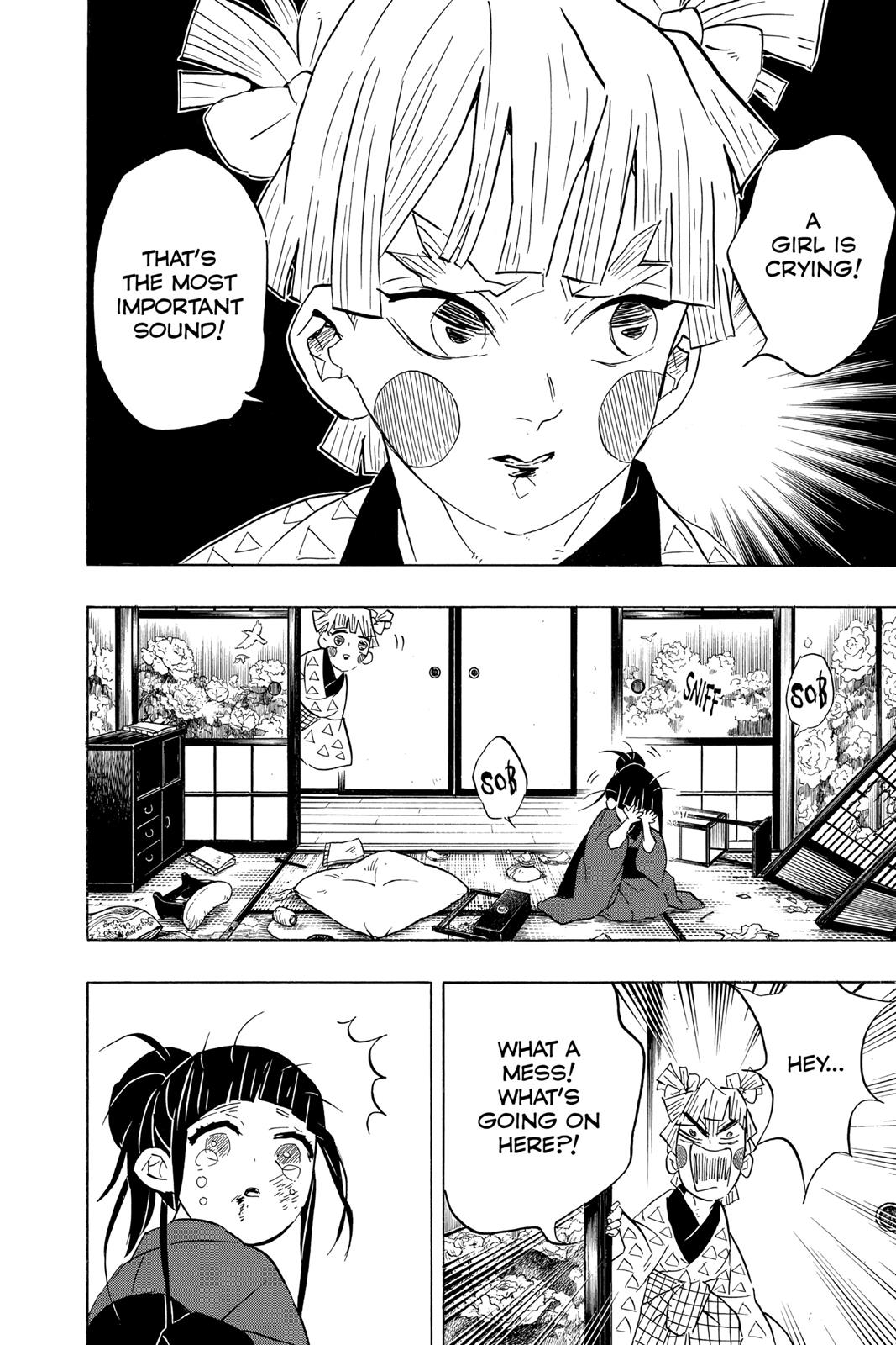 Read Demon Slayer Kimetsu no Yaiba ENGLISH Manga Online