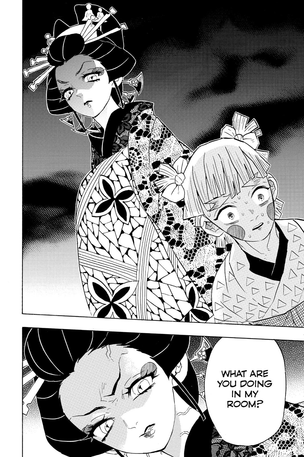 Read Demon Slayer Kimetsu no Yaiba ENGLISH Manga Online
