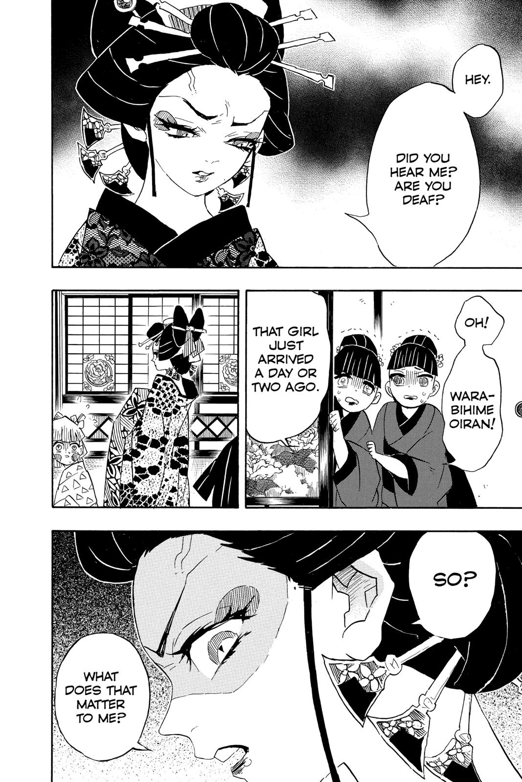 Read Demon Slayer Kimetsu no Yaiba ENGLISH Manga Online