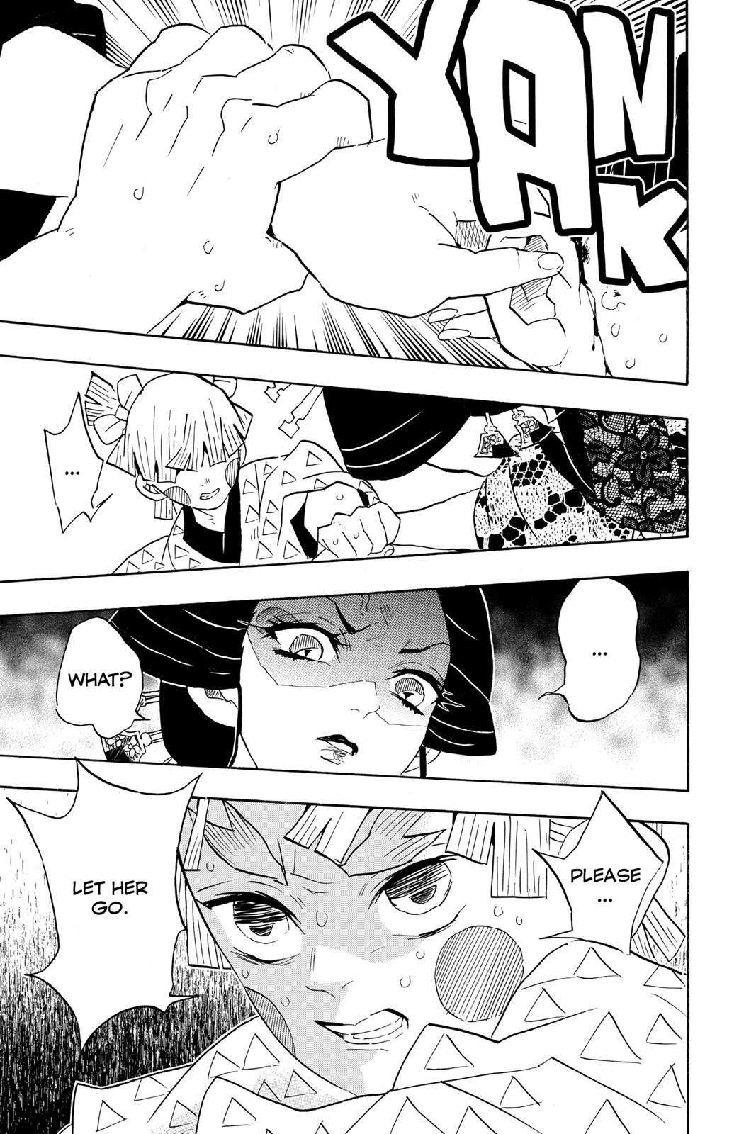 Read Demon Slayer Kimetsu no Yaiba ENGLISH Manga Online