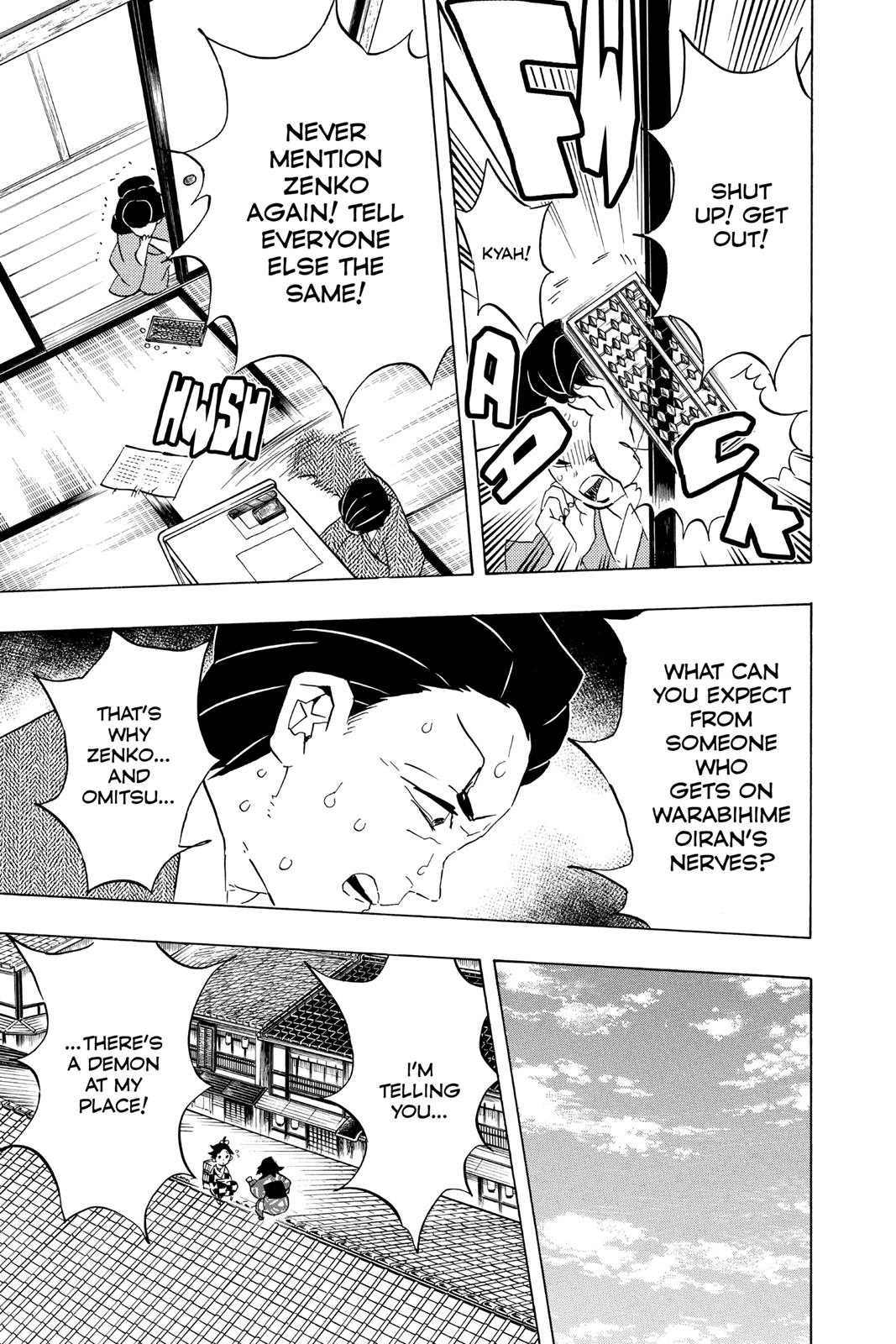 Read Demon Slayer Kimetsu no Yaiba ENGLISH Manga Online