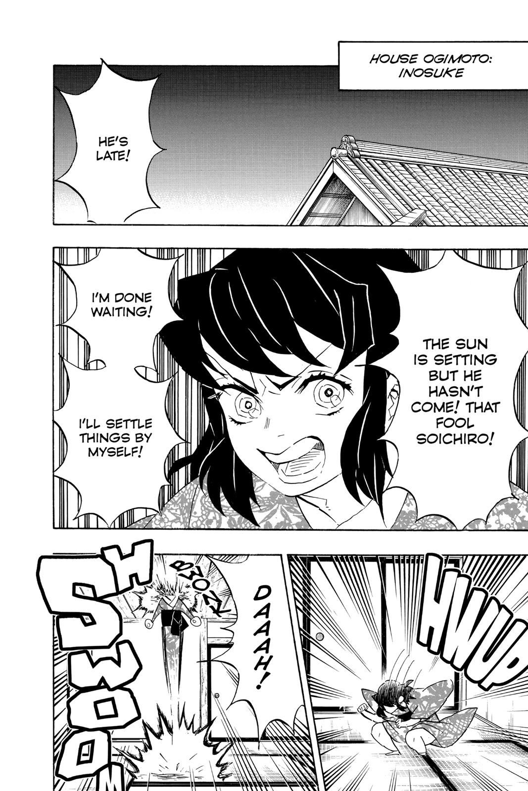 Read Demon Slayer Kimetsu no Yaiba ENGLISH Manga Online