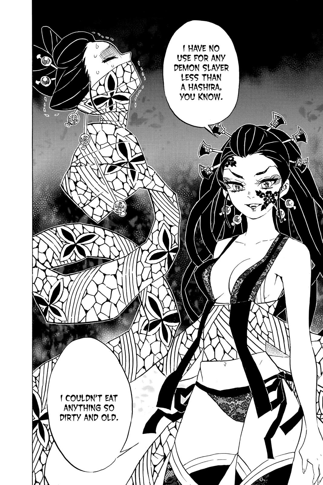 Read Demon Slayer Kimetsu no Yaiba ENGLISH Manga Online