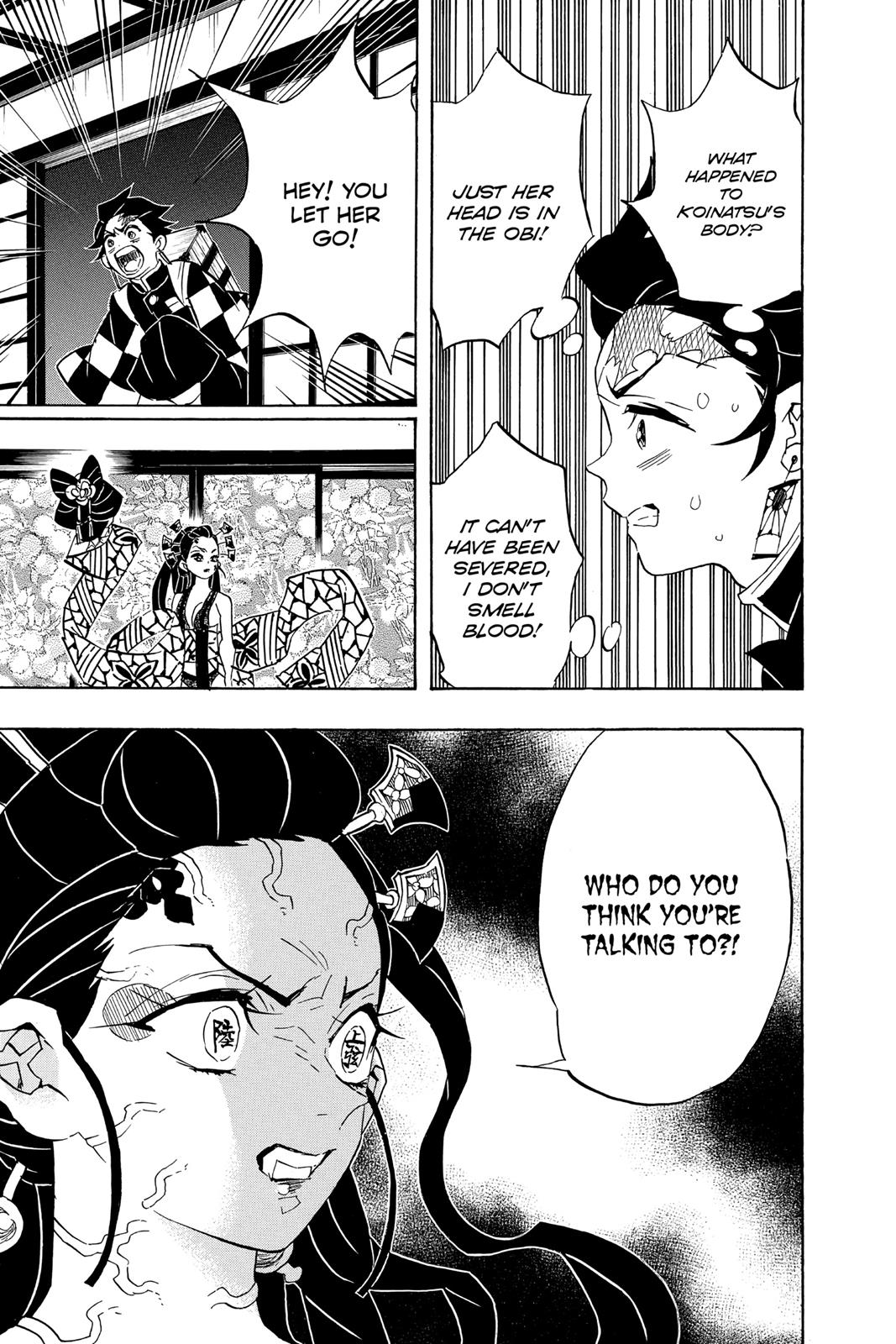 Read Demon Slayer Kimetsu no Yaiba ENGLISH Manga Online