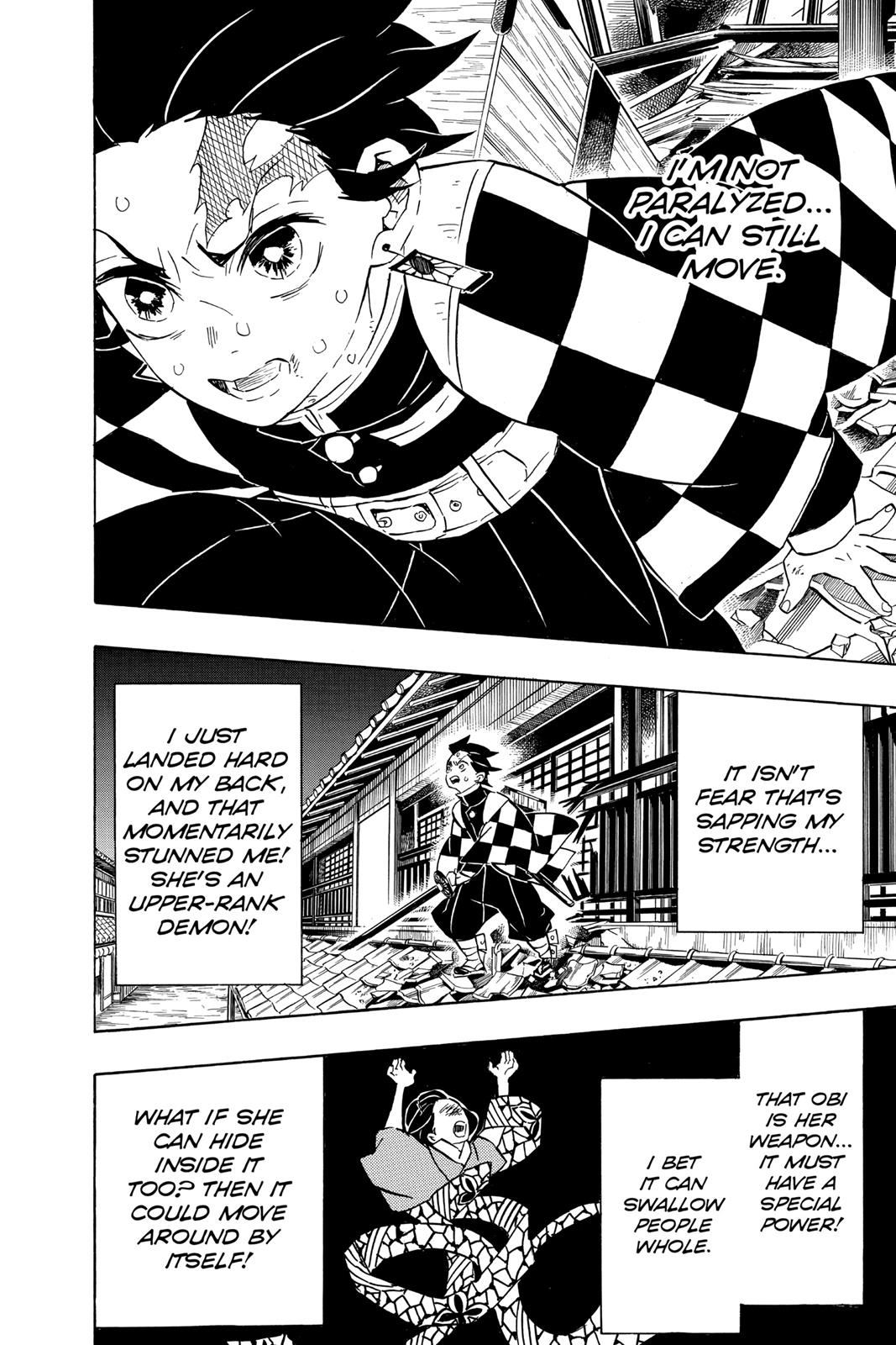 Read Demon Slayer Kimetsu no Yaiba ENGLISH Manga Online