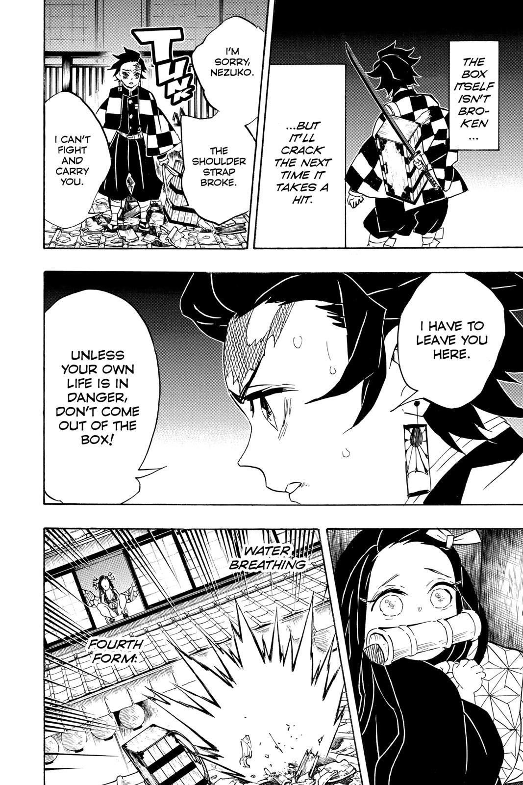 Read Demon Slayer Kimetsu no Yaiba ENGLISH Manga Online