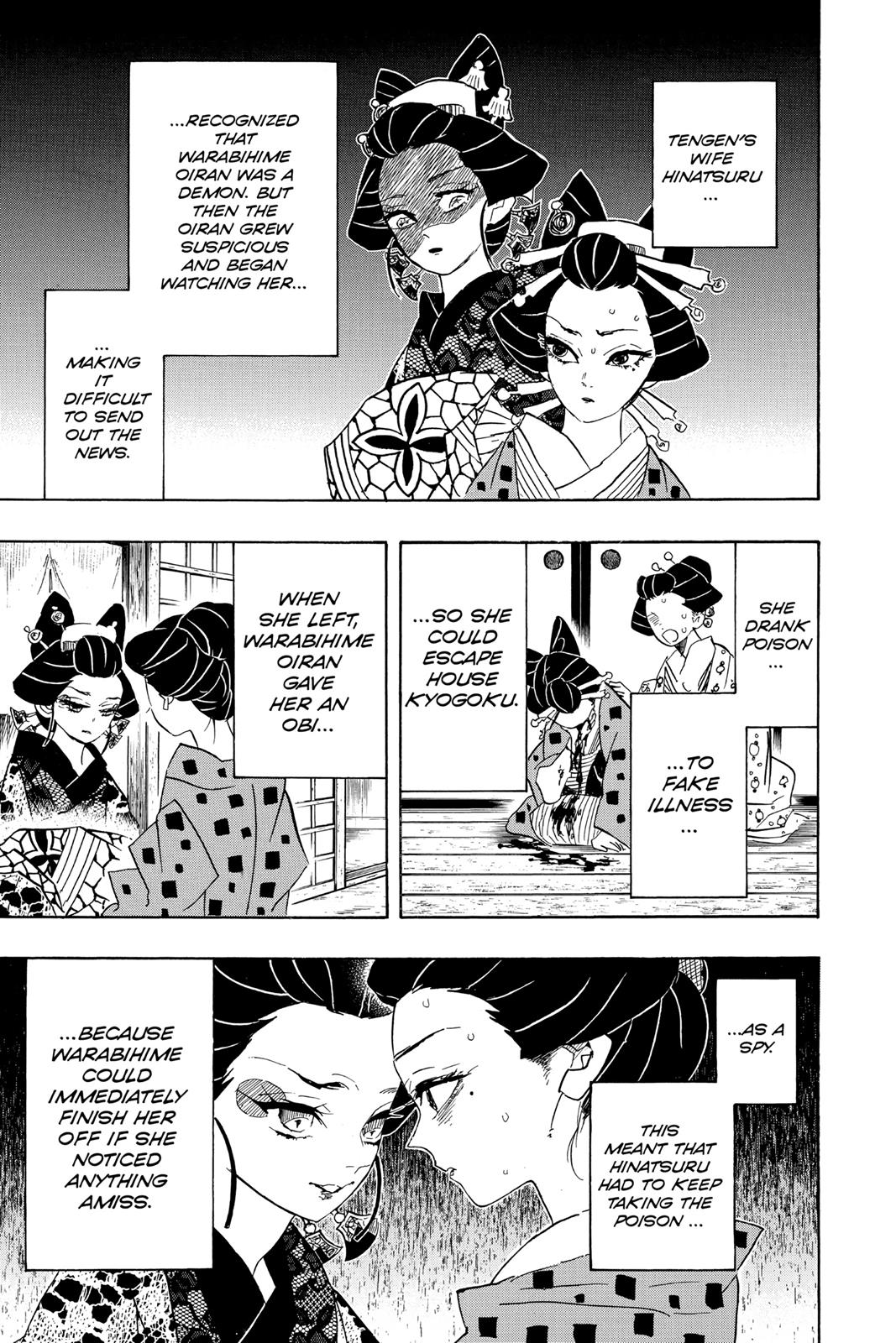 Read Demon Slayer Kimetsu no Yaiba ENGLISH Manga Online