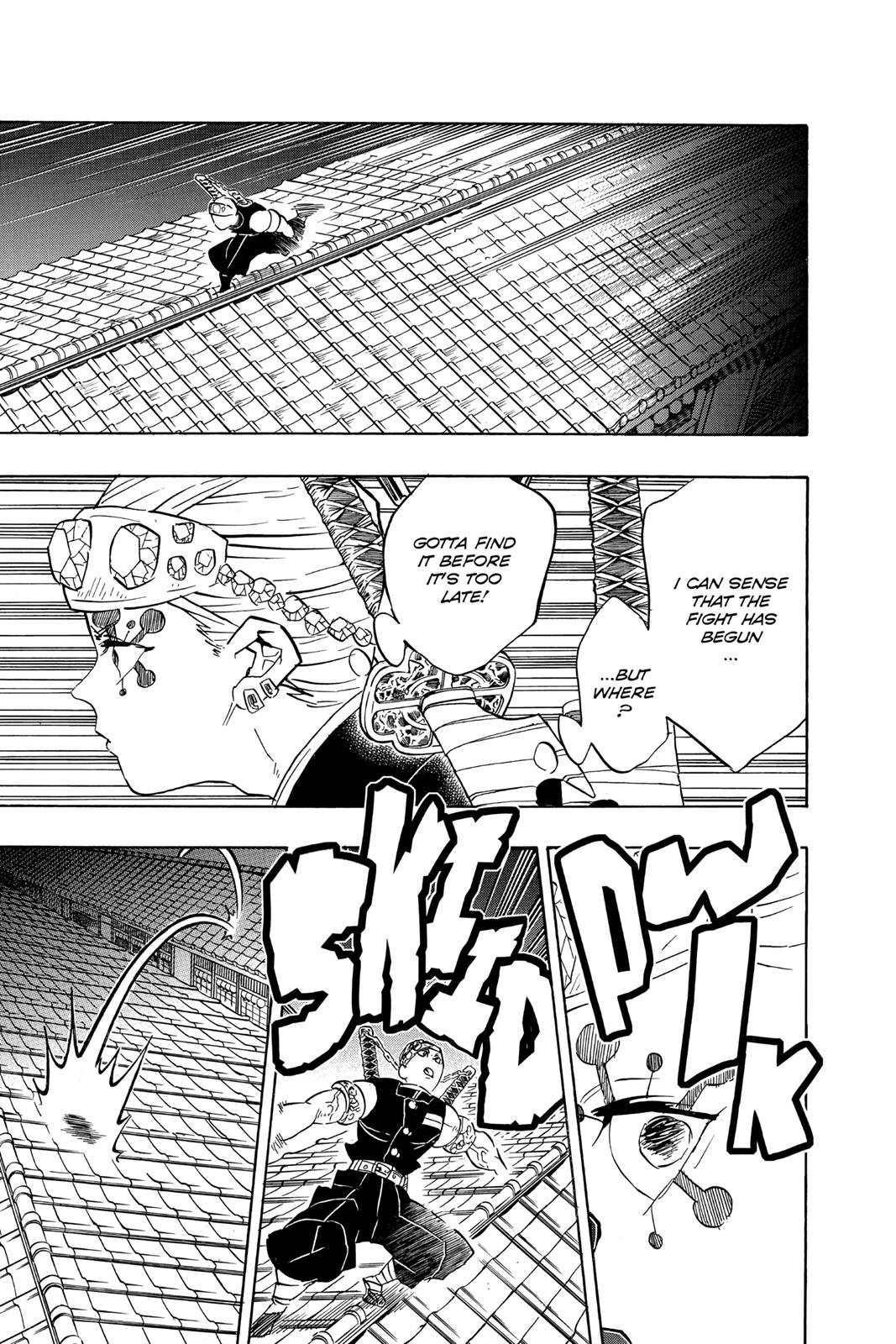 Read Demon Slayer Kimetsu no Yaiba ENGLISH Manga Online