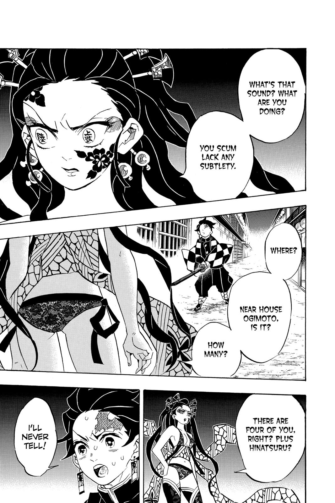 Read Demon Slayer Kimetsu no Yaiba ENGLISH Manga Online