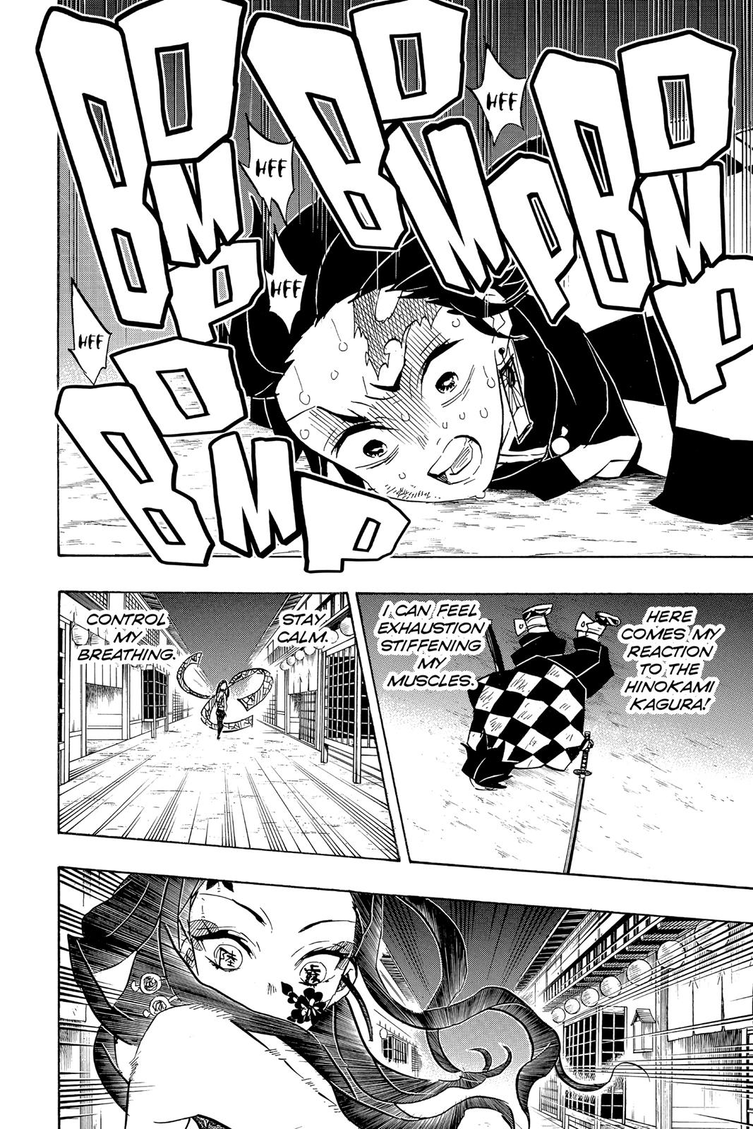 Read Demon Slayer Kimetsu no Yaiba ENGLISH Manga Online