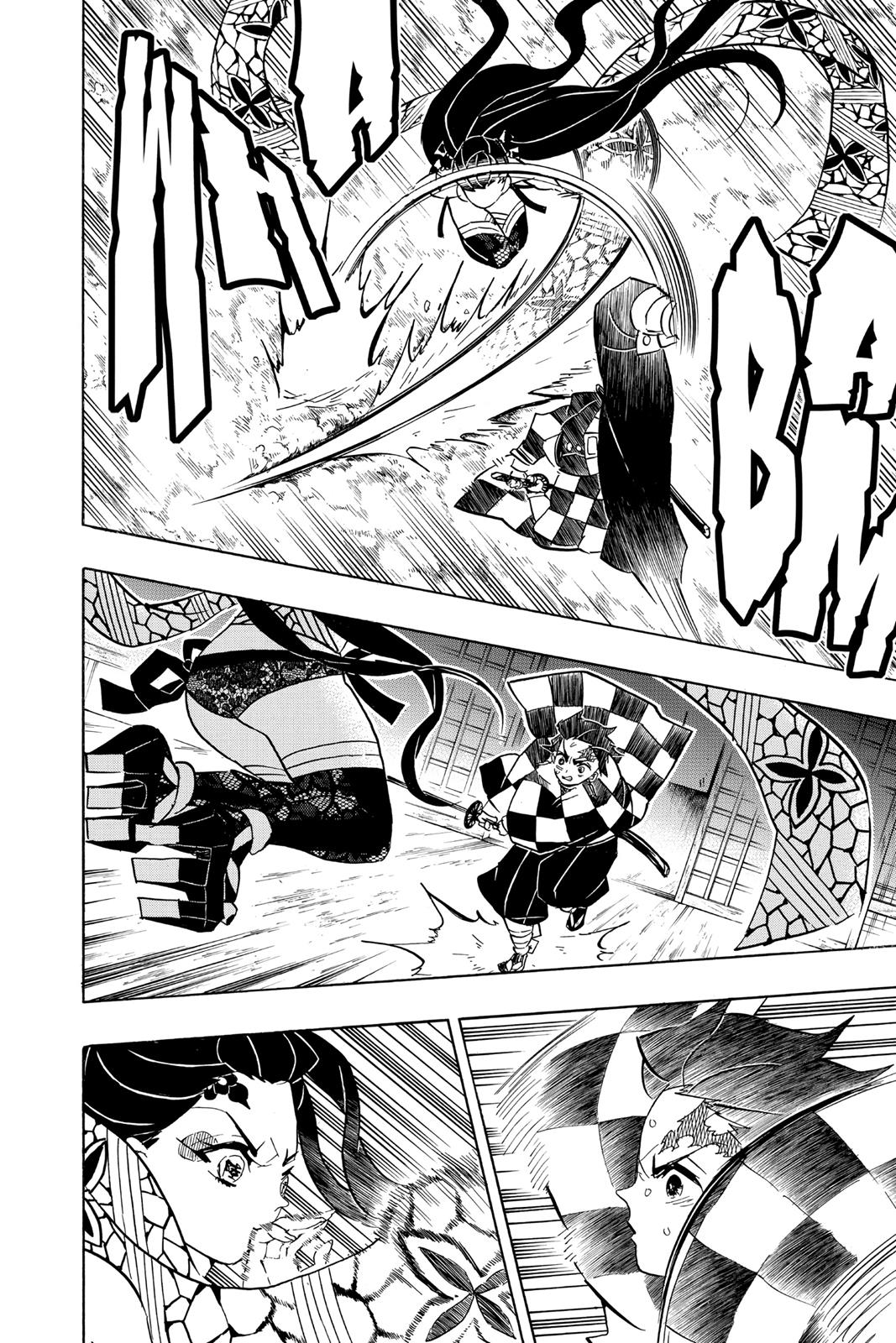 Read Demon Slayer Kimetsu no Yaiba ENGLISH Manga Online