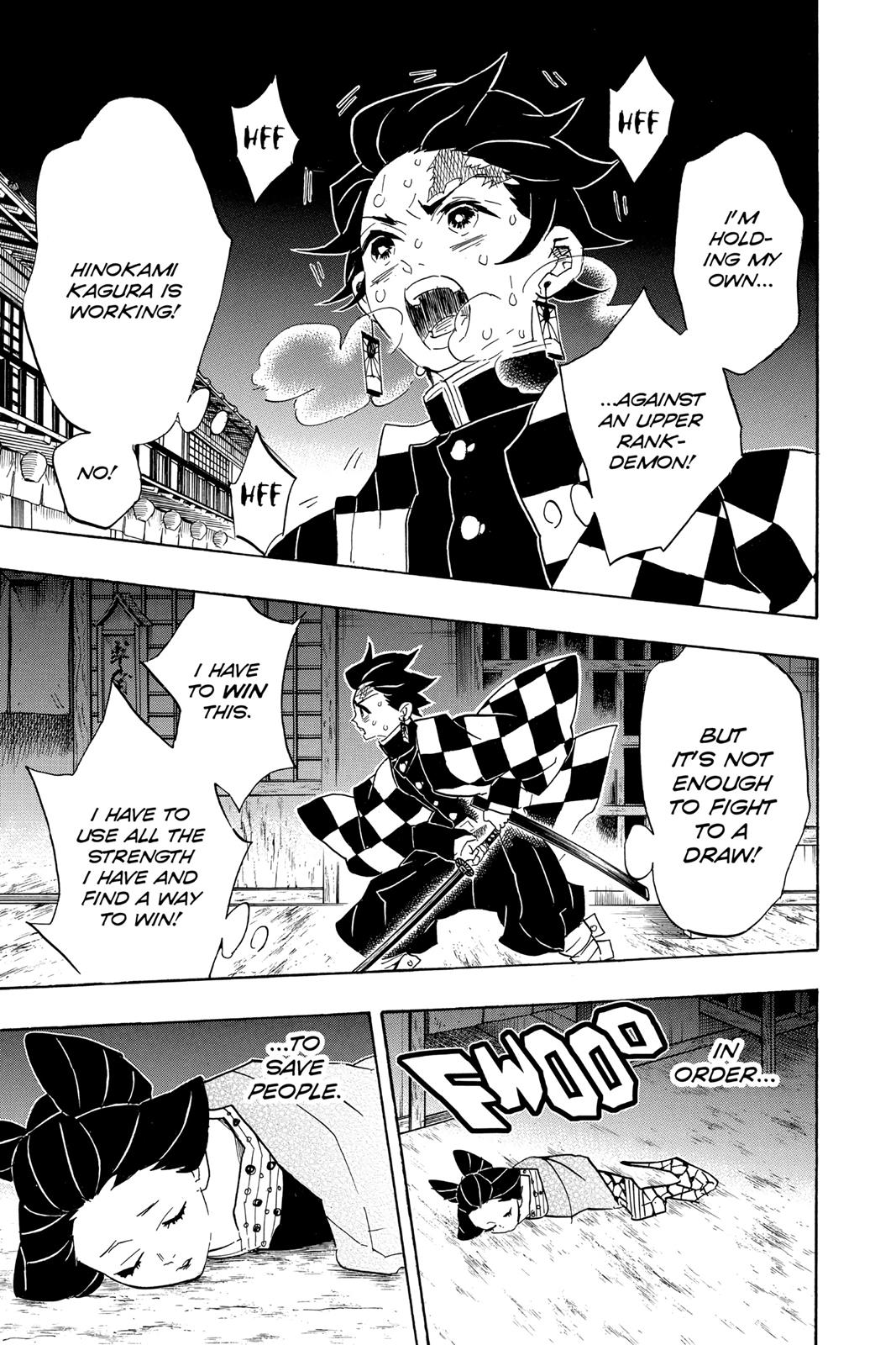 Read Demon Slayer Kimetsu no Yaiba ENGLISH Manga Online