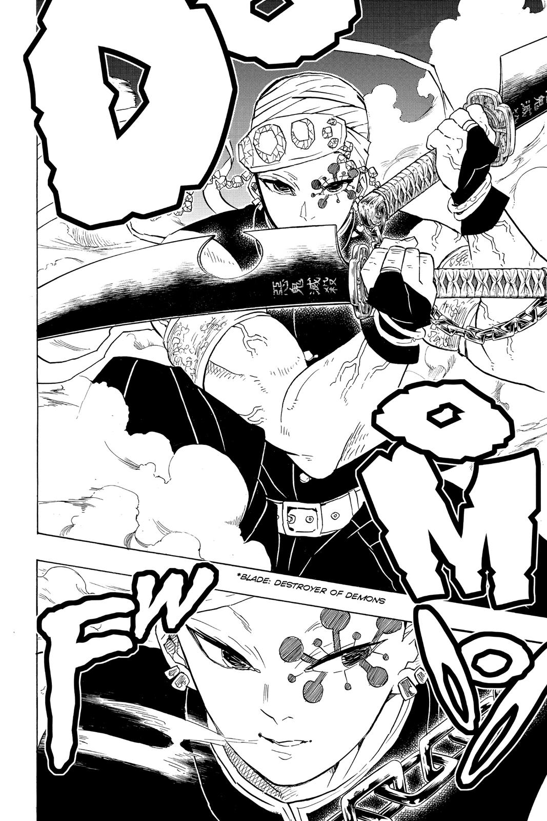 Read Demon Slayer Kimetsu no Yaiba ENGLISH Manga Online