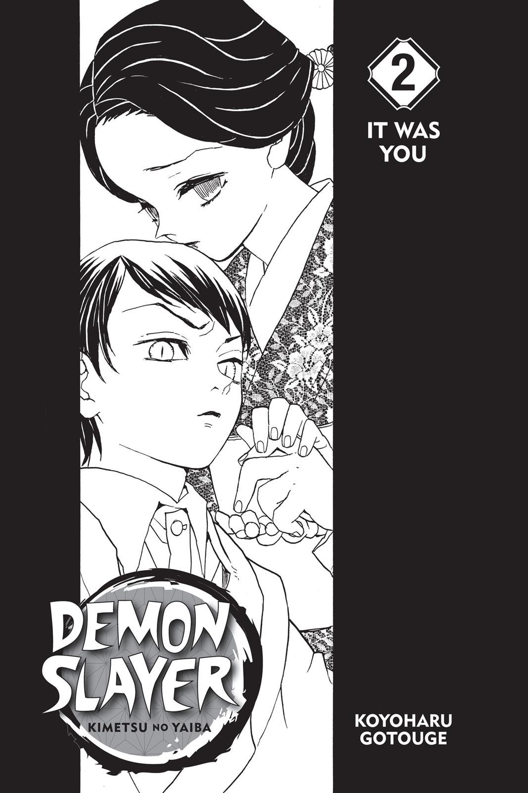 Read Demon Slayer Kimetsu no Yaiba ENGLISH Manga Online