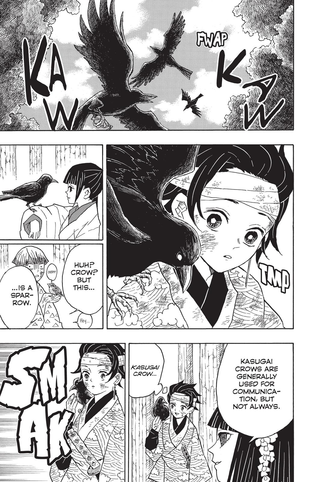 Read Demon Slayer Kimetsu no Yaiba ENGLISH Manga Online