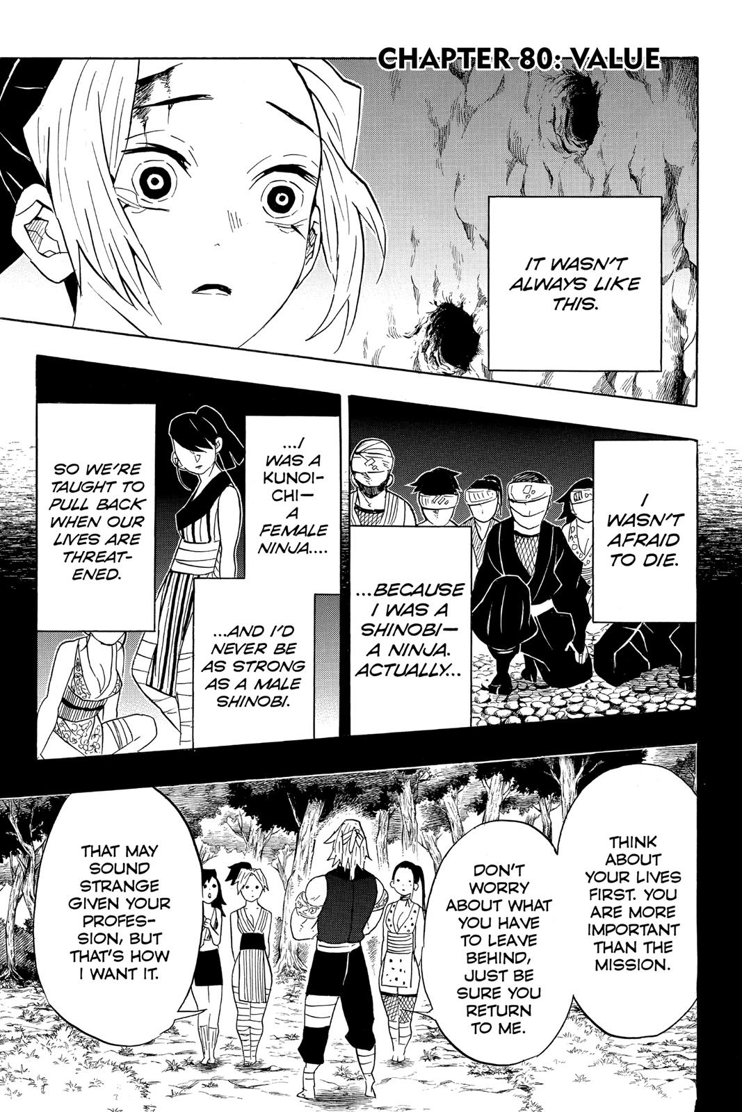 Read Demon Slayer Kimetsu no Yaiba ENGLISH Manga Online