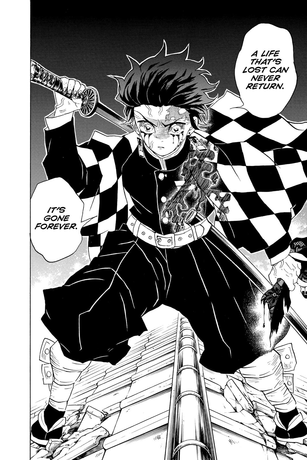 Read Demon Slayer Kimetsu no Yaiba ENGLISH Manga Online