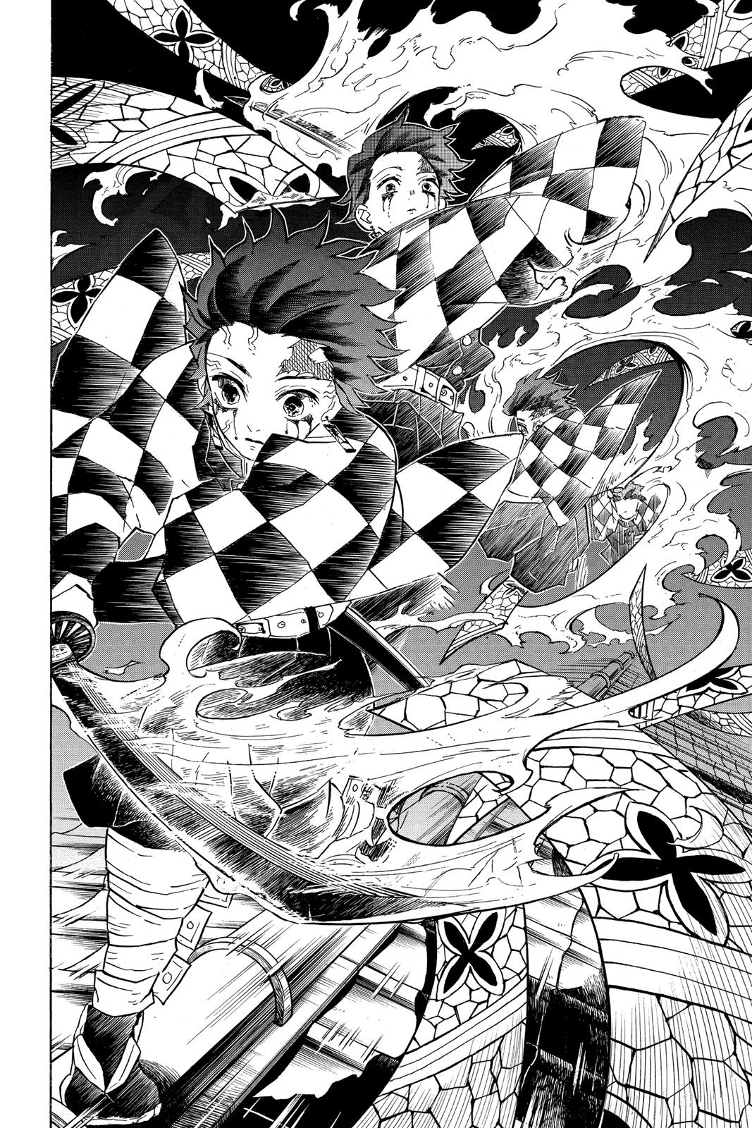 Read Demon Slayer Kimetsu no Yaiba ENGLISH Manga Online