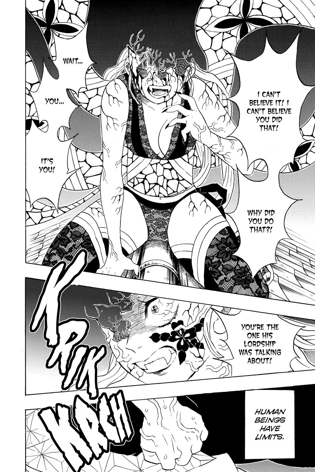 Read Demon Slayer Kimetsu no Yaiba ENGLISH Manga Online
