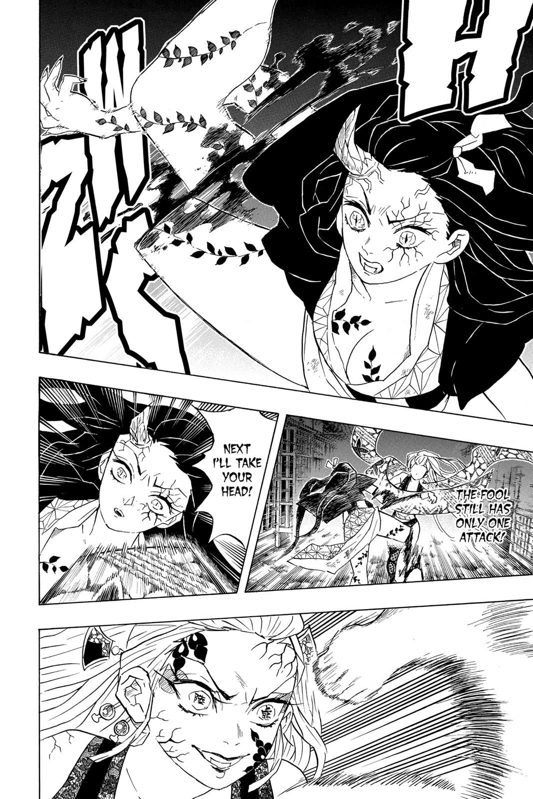 Read Demon Slayer Kimetsu no Yaiba ENGLISH Manga Online