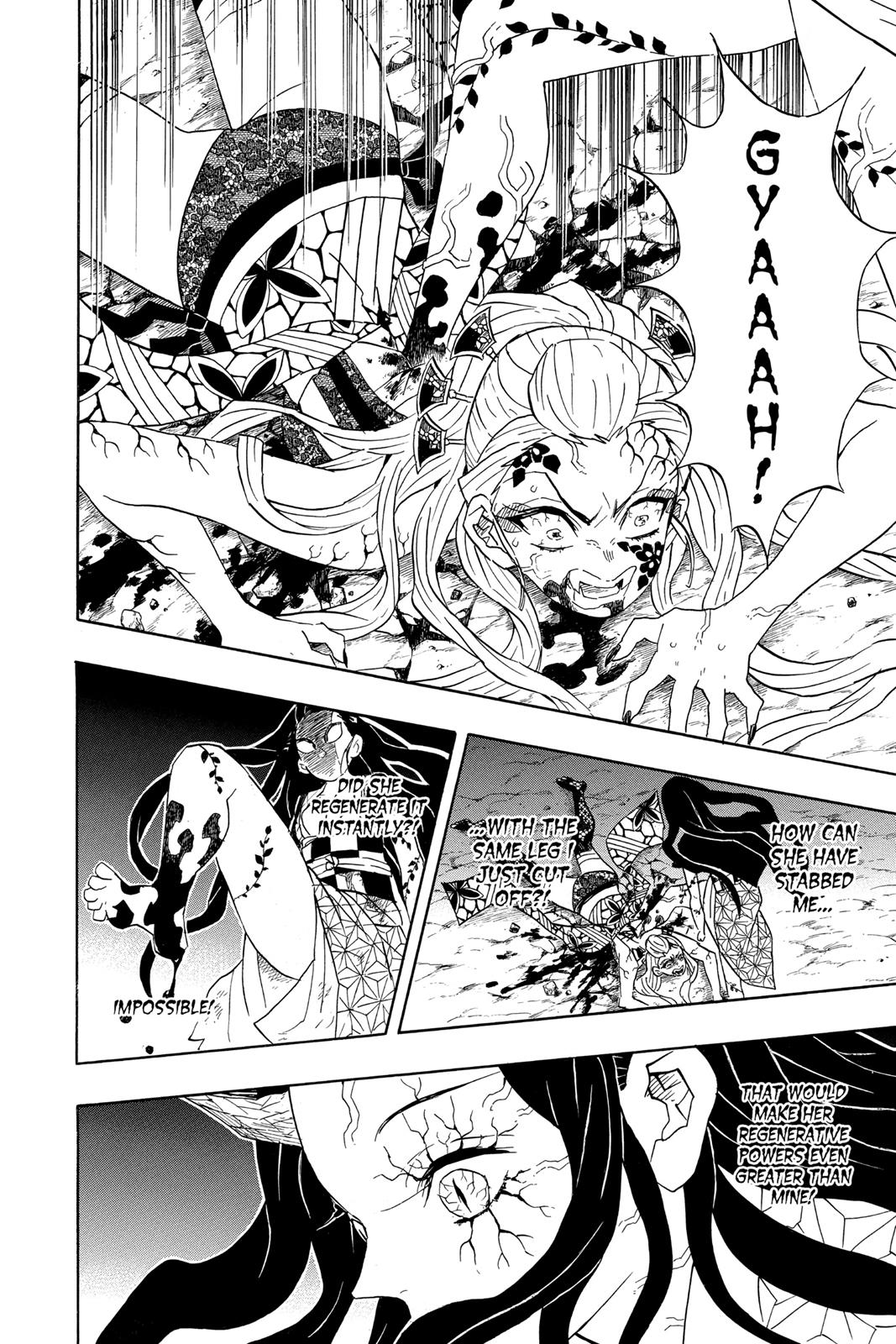 Read Demon Slayer Kimetsu no Yaiba ENGLISH Manga Online