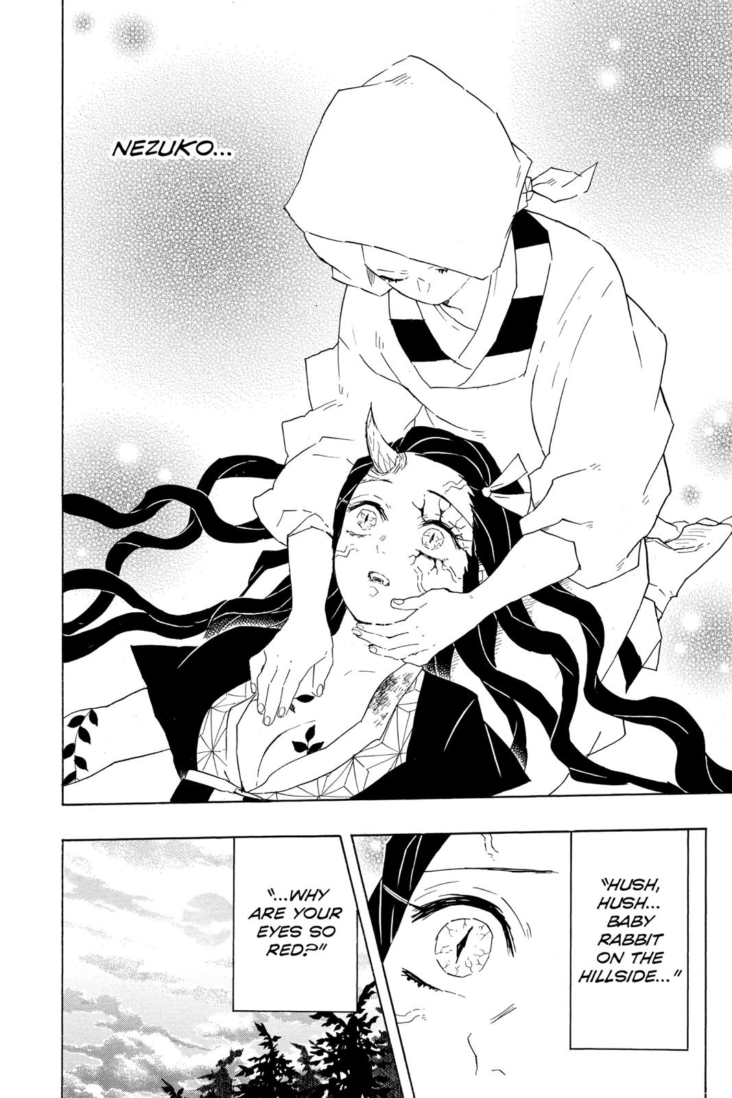 Read Demon Slayer Kimetsu no Yaiba ENGLISH Manga Online