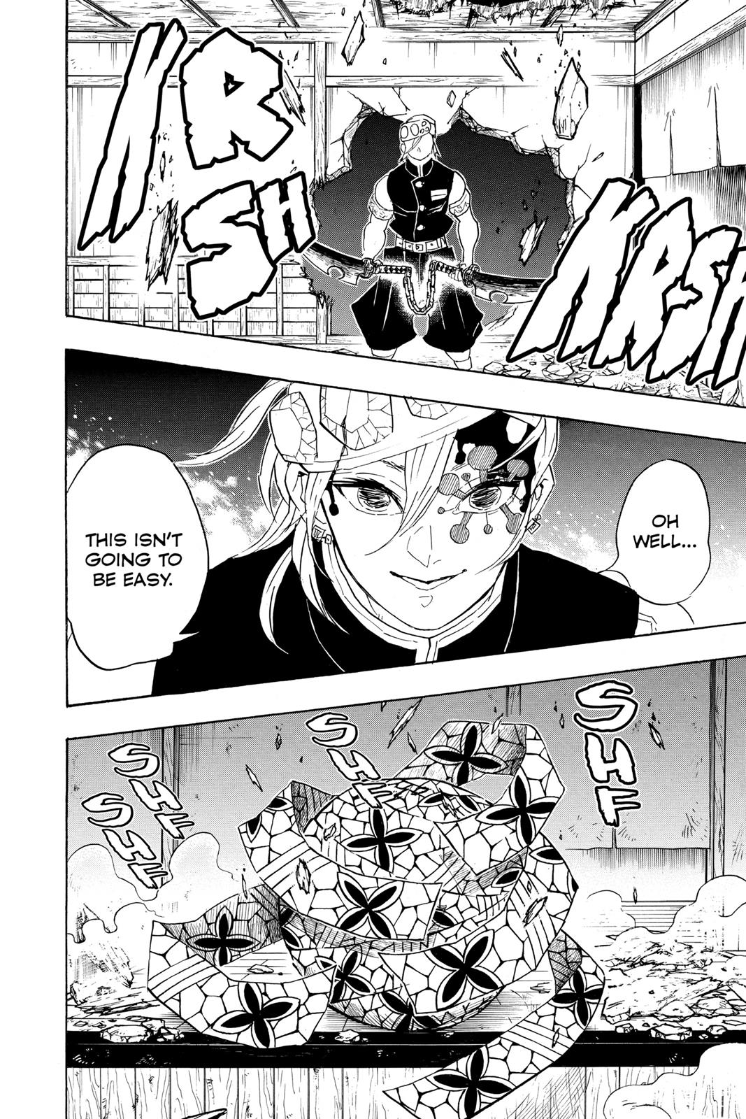 Read Demon Slayer Kimetsu no Yaiba ENGLISH Manga Online