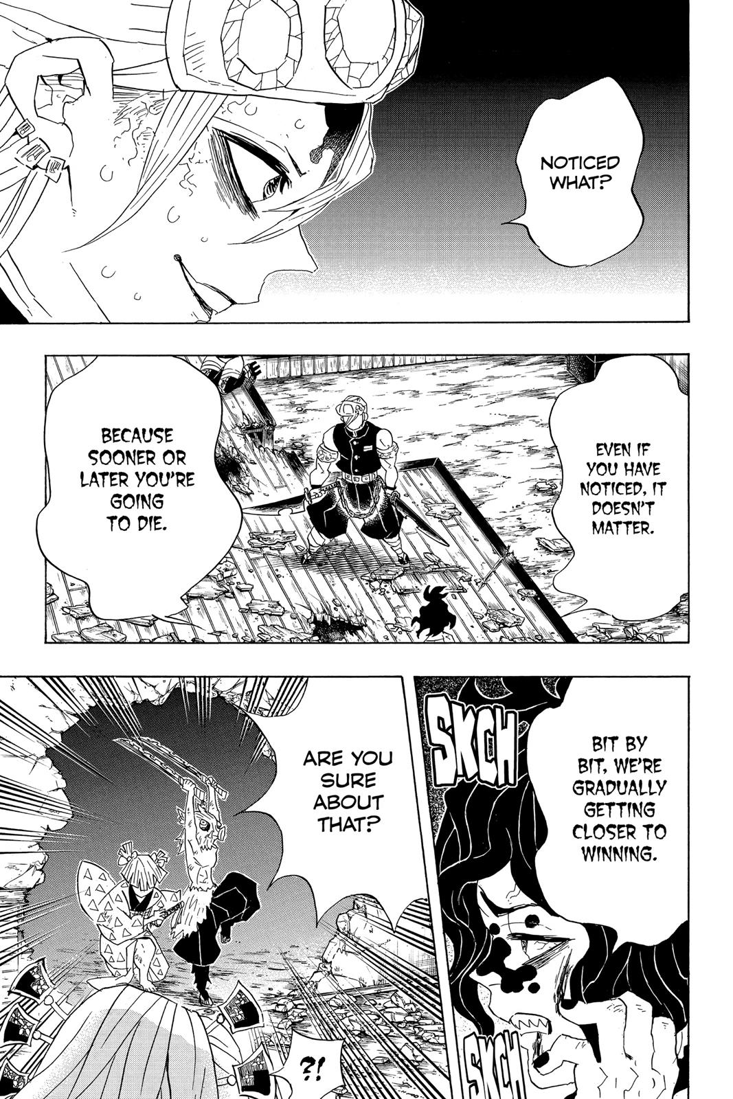 Read Demon Slayer Kimetsu no Yaiba ENGLISH Manga Online