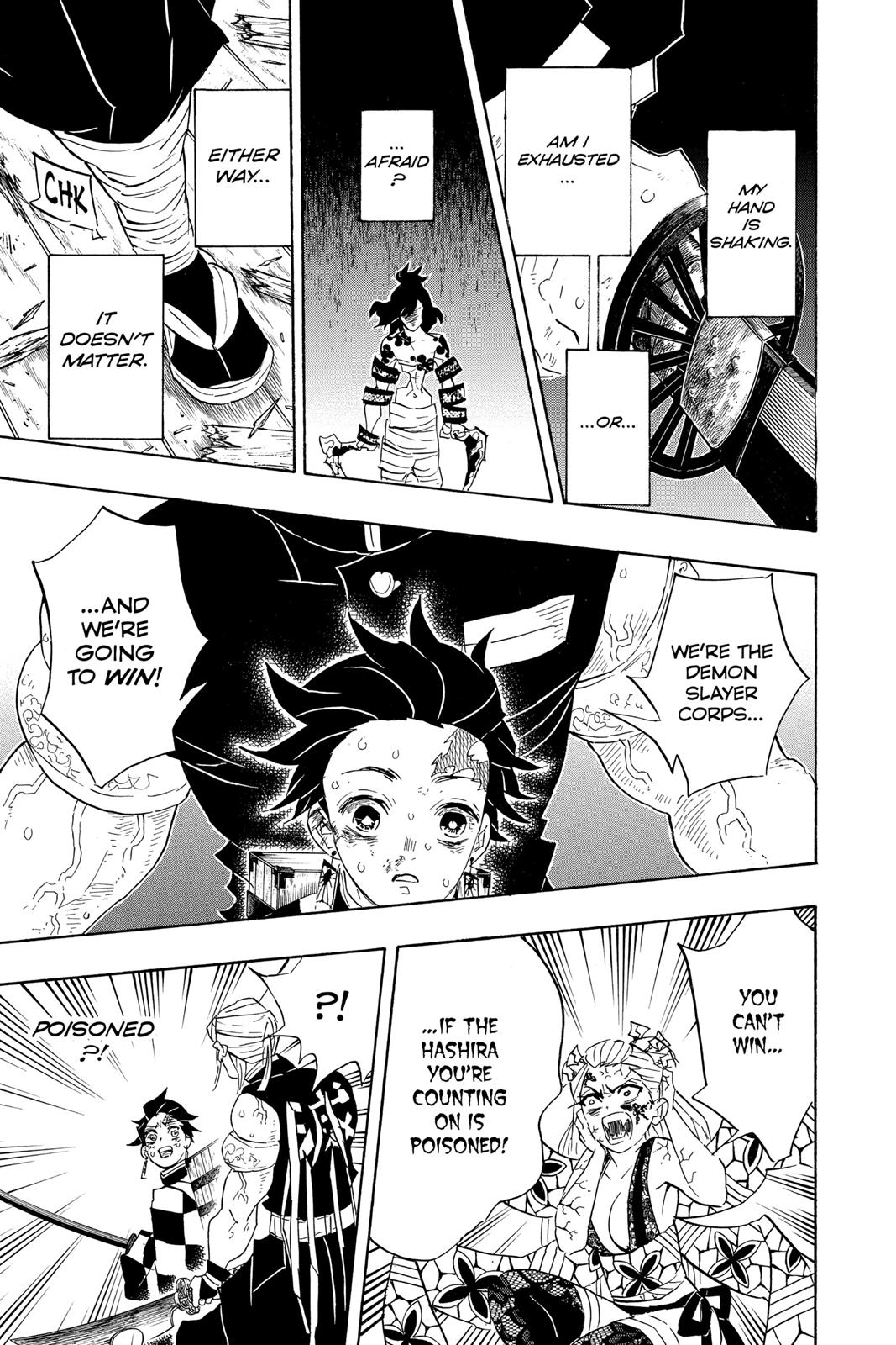Read Demon Slayer Kimetsu no Yaiba ENGLISH Manga Online