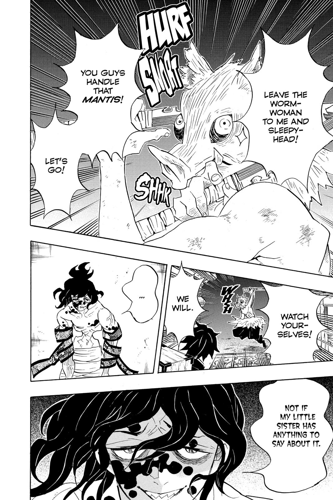 Read Demon Slayer Kimetsu no Yaiba ENGLISH Manga Online