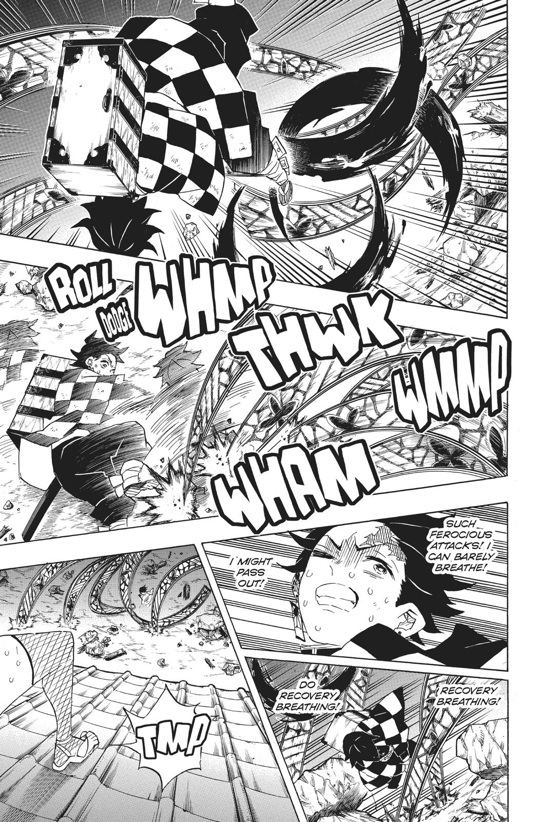 Read Demon Slayer Kimetsu no Yaiba ENGLISH Manga Online