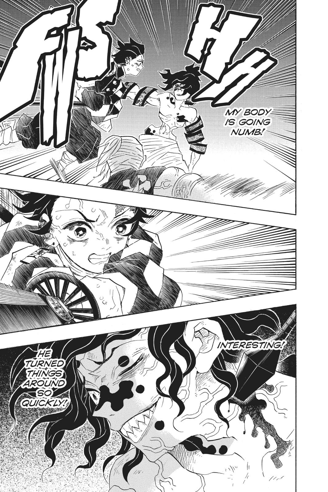 Read Demon Slayer Kimetsu no Yaiba ENGLISH Manga Online