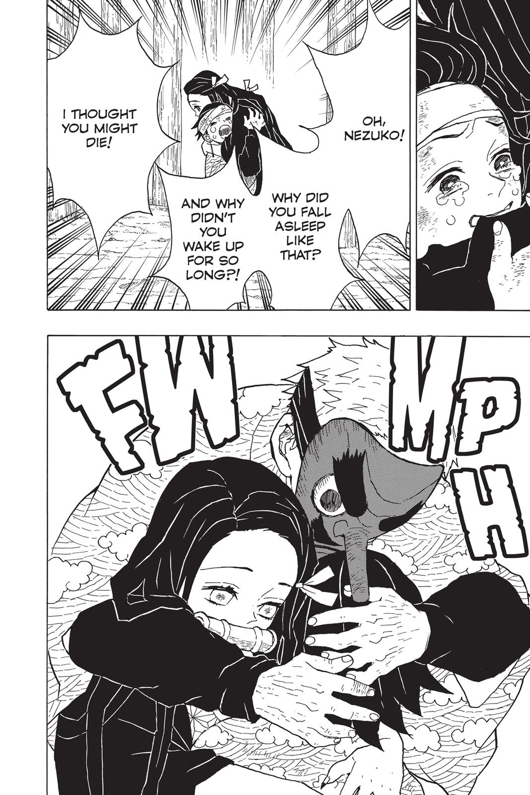 Read Demon Slayer Kimetsu no Yaiba ENGLISH Manga Online