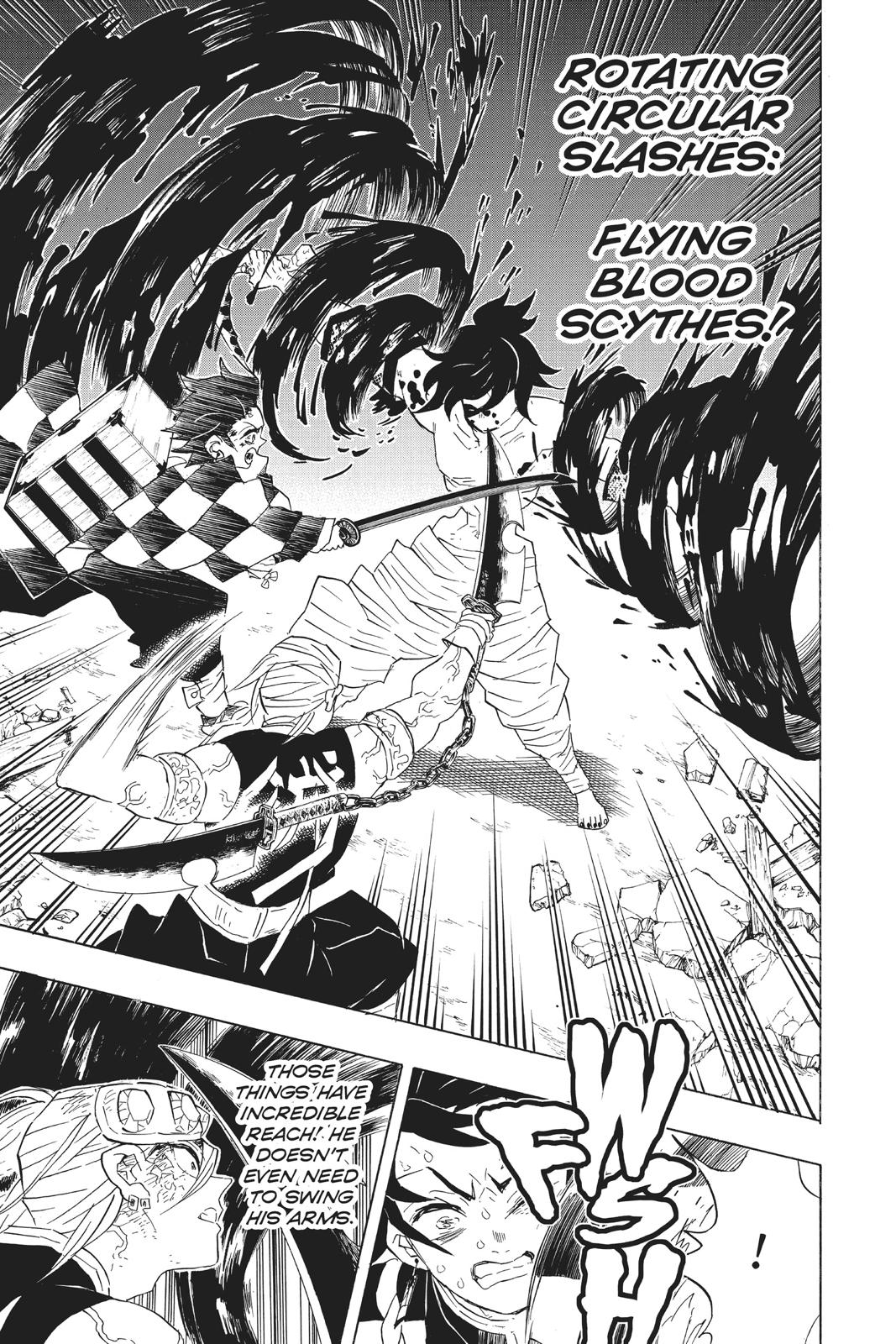 Read Demon Slayer Kimetsu no Yaiba ENGLISH Manga Online