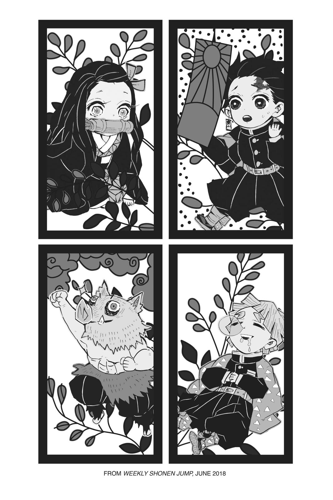 Read Demon Slayer Kimetsu no Yaiba ENGLISH Manga Online