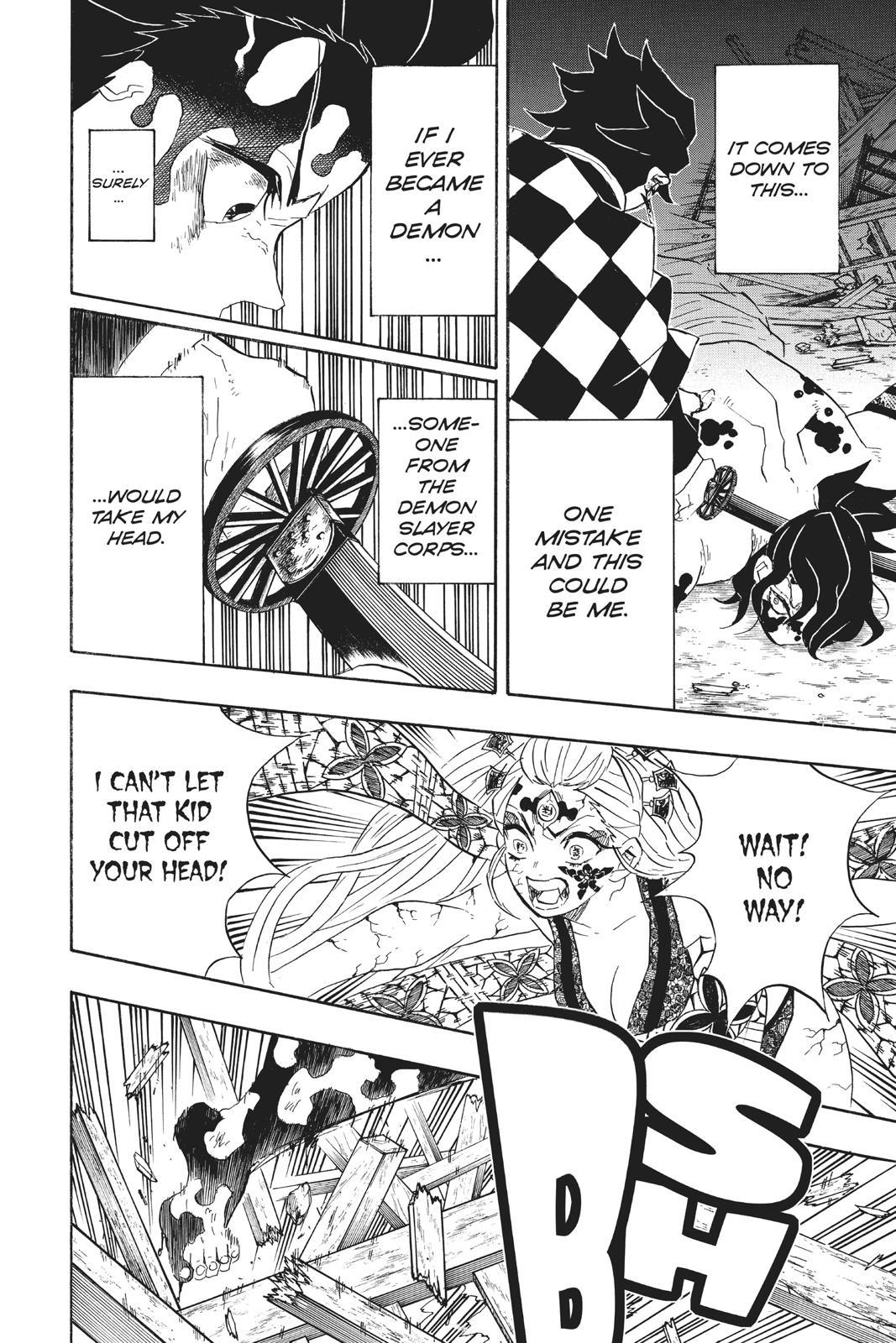 Read Demon Slayer Kimetsu no Yaiba ENGLISH Manga Online