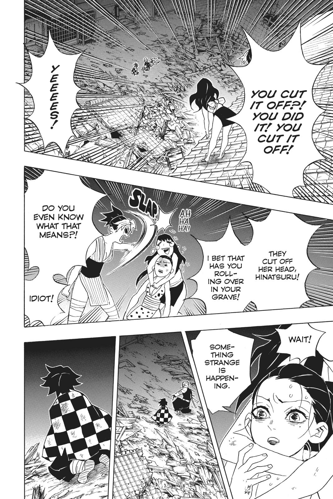 Read Demon Slayer Kimetsu no Yaiba ENGLISH Manga Online